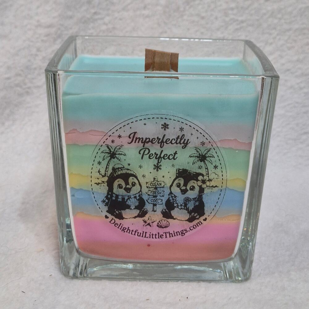 Homemade "Imperfectly Perfect" Candle, 12oz